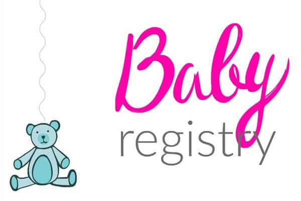 Baby Registry essentials