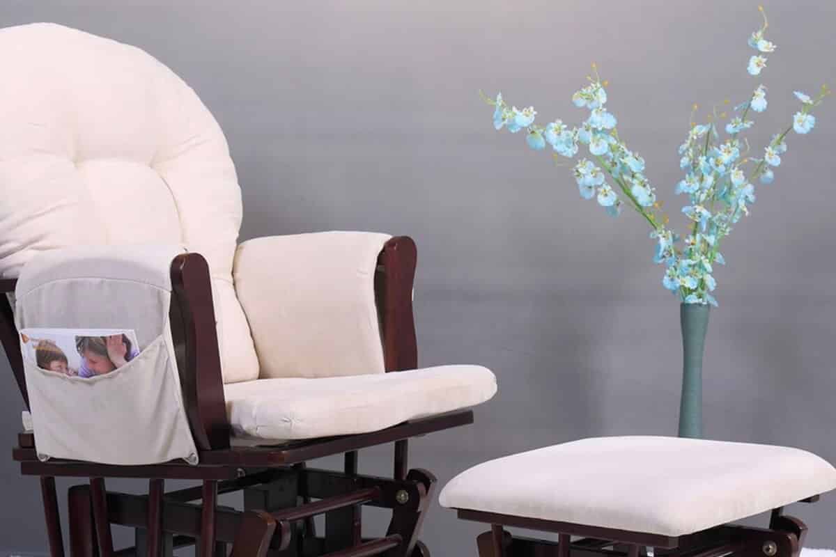 tips to take care of nursery glider chairs
